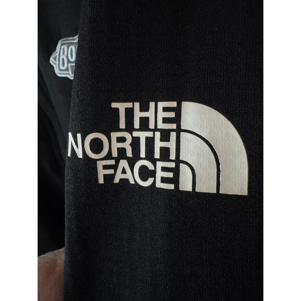 The North Face Mens Black Boulevard Brewing Co Quarter Zip Pullover XXL NF0A3LHP